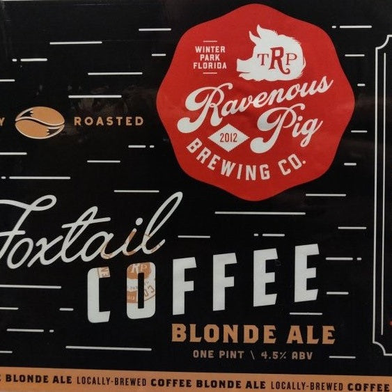 Ravenous Pig Foxtail Coffee Blonde  4pk Cn