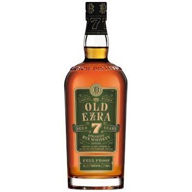 Old Ezra 7yr Rye