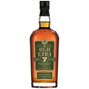 Old Ezra 7yr Rye