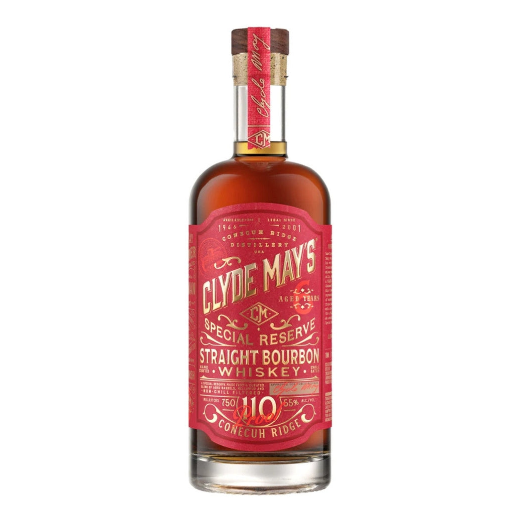 Clyde Mays Special Reserve 6yr Bourbon