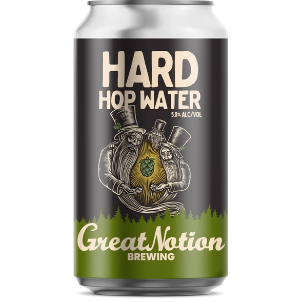 Great Notion Hop Water  6pk Cn