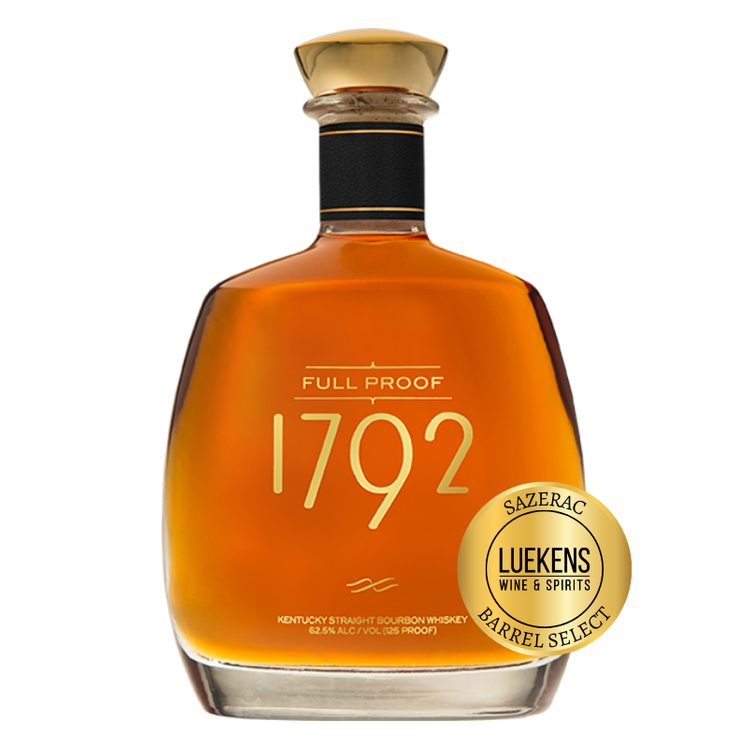 1792 Full Proof Luekens Single Barrel Select