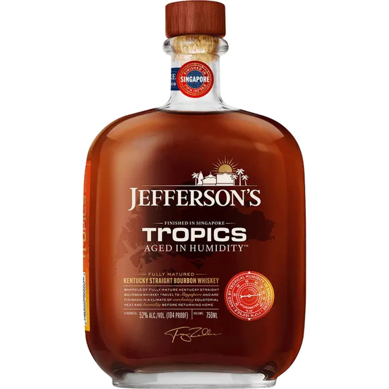 Jeffersons Tropics Humidity Aged Bourbon