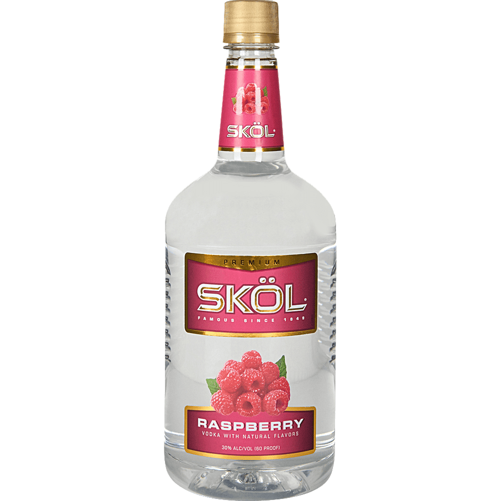 Skol Raspberry Vodka