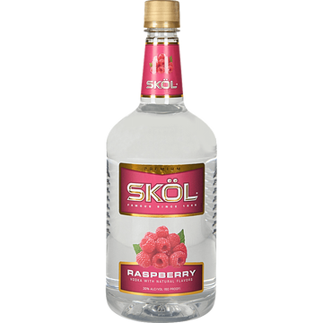 Skol Raspberry Vodka