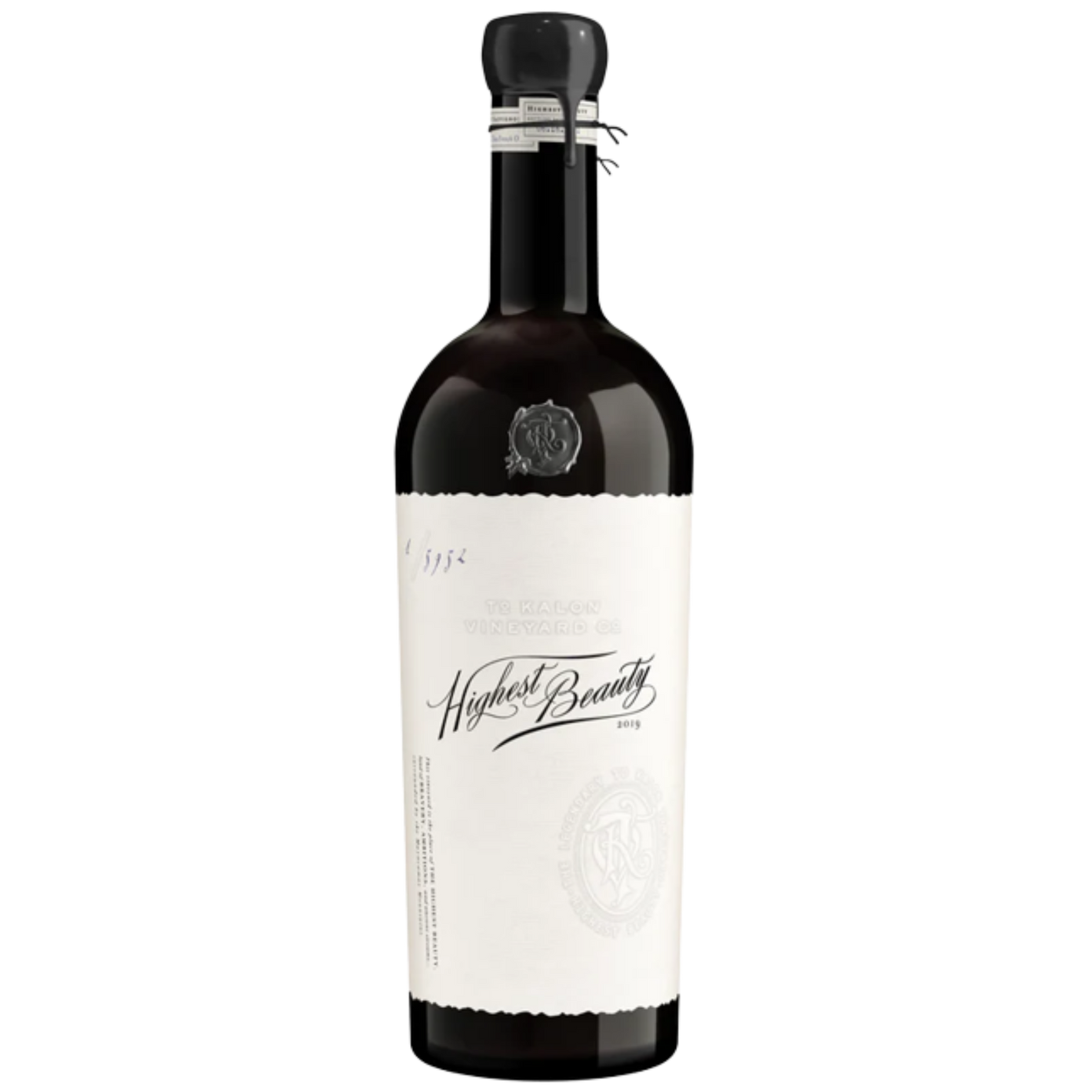 Robert Mondavi To Kalon Highest Beauty Cabernet