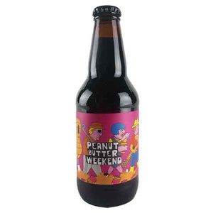 Prairie BA Peanut Butter Weekend Stout