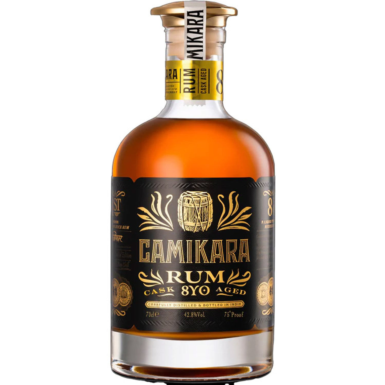 Camikara 8Yr Cask Aged Indian Rum