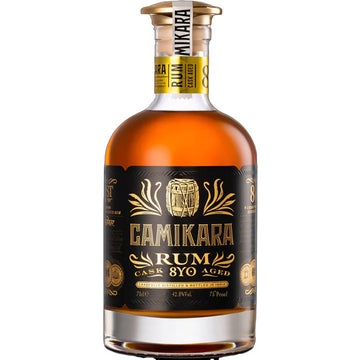 Camikara 8Yr Cask Aged Indian Rum
