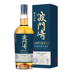 Hatozaki 8yr Omakase 2nd Ed Pure Malt Mizunara Cask
