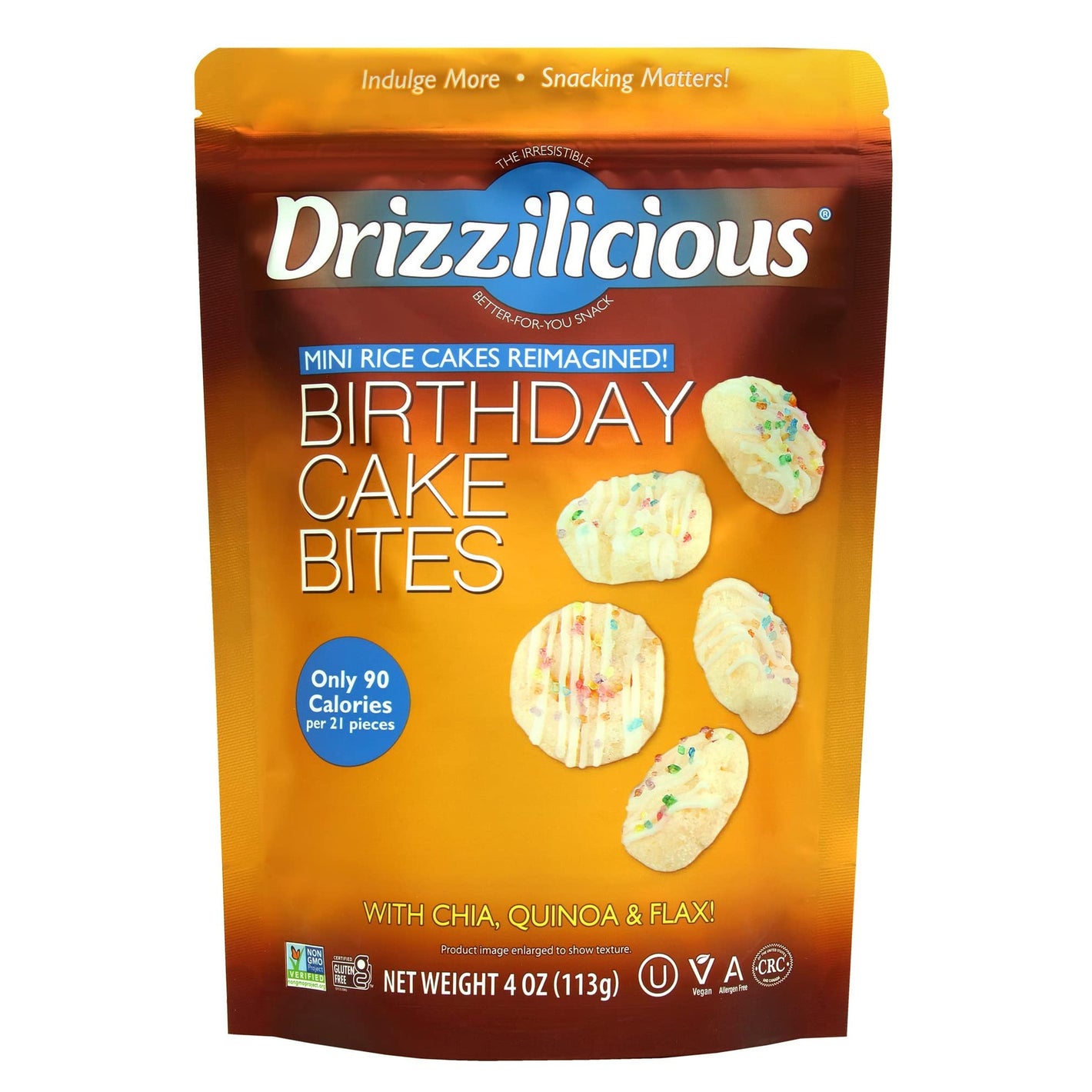 Drizzilicious Birthday Cake Bites 4oz