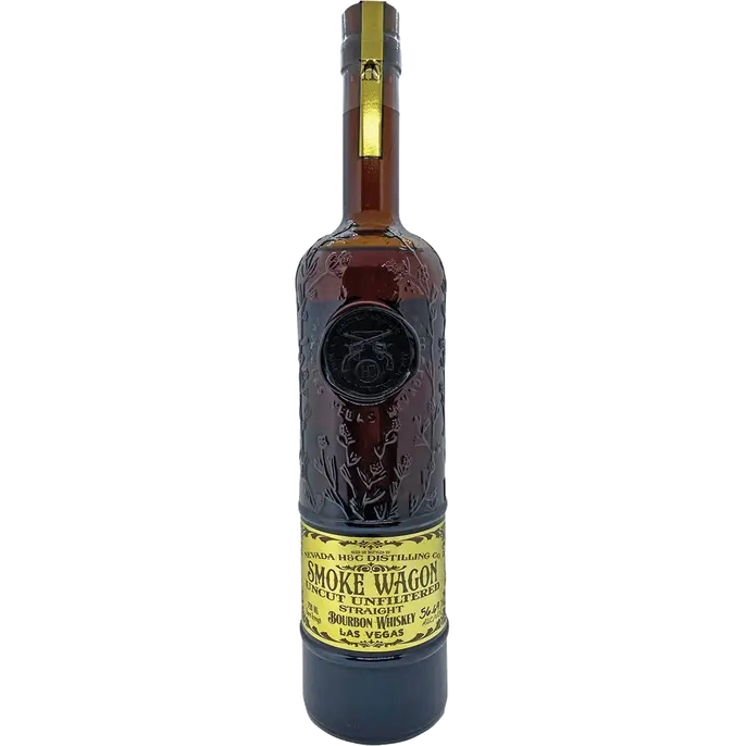 Smoke Wagon Uncut Unfiltered Whiskey