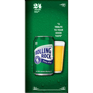 Rolling Rock  24pk Cn