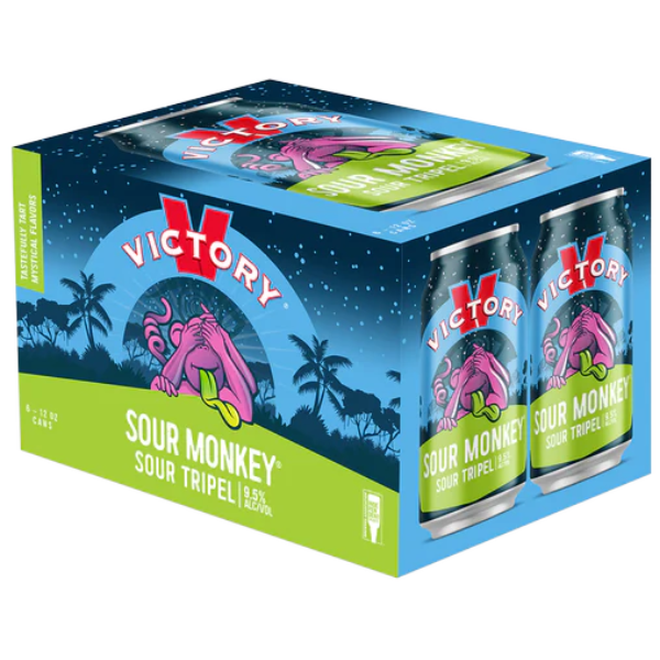 Victory Sour Monkey  6pk Cn