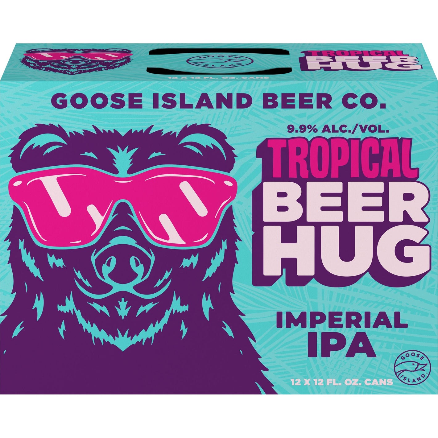Goose Island Tropical Beer Hug  12pk Cn