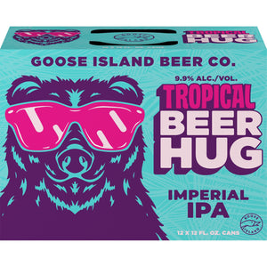 Goose Island Tropical Beer Hug  12pk Cn