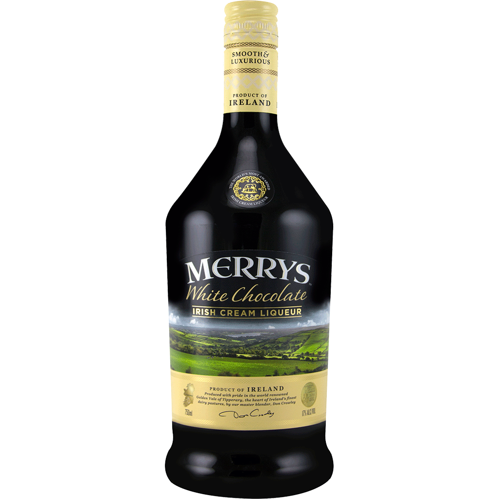 Merrys White Chocolate Liqueur