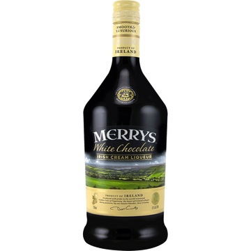 Merrys White Chocolate Liqueur