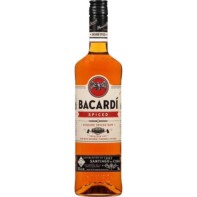 Bacardi Spiced Rum