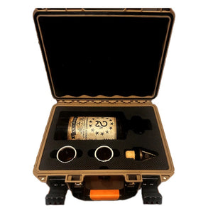 2nd Amendment Bourbon Smith & Wesson Gun Case