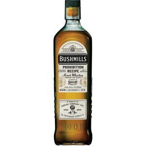 Bushmills Prohibition Recipe Peaky Blinders Irish Whiskey