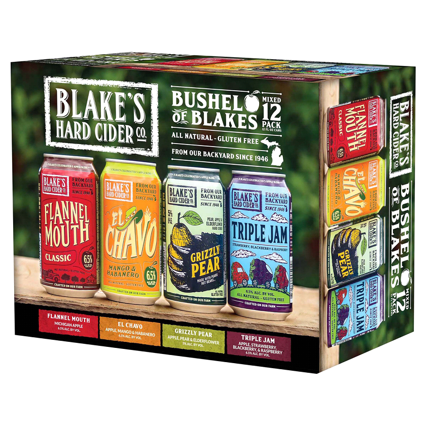 Blakes Bushel of Blakes Variety  12pk Cn
