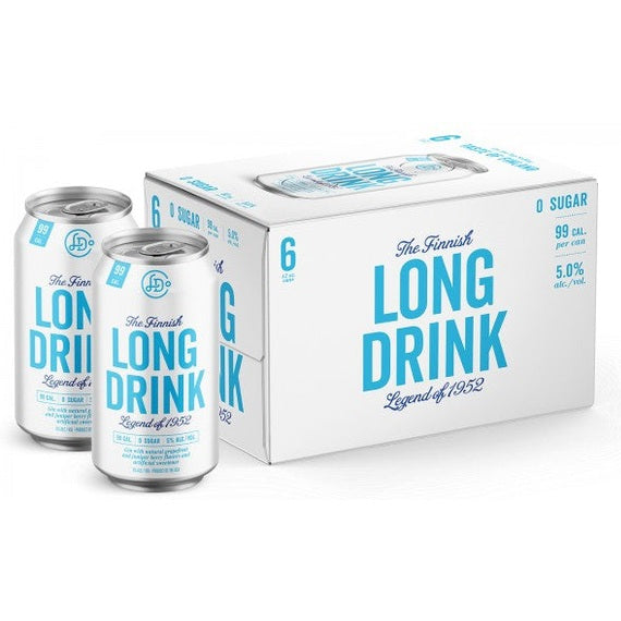Long Drink 0 Sugar  6pk