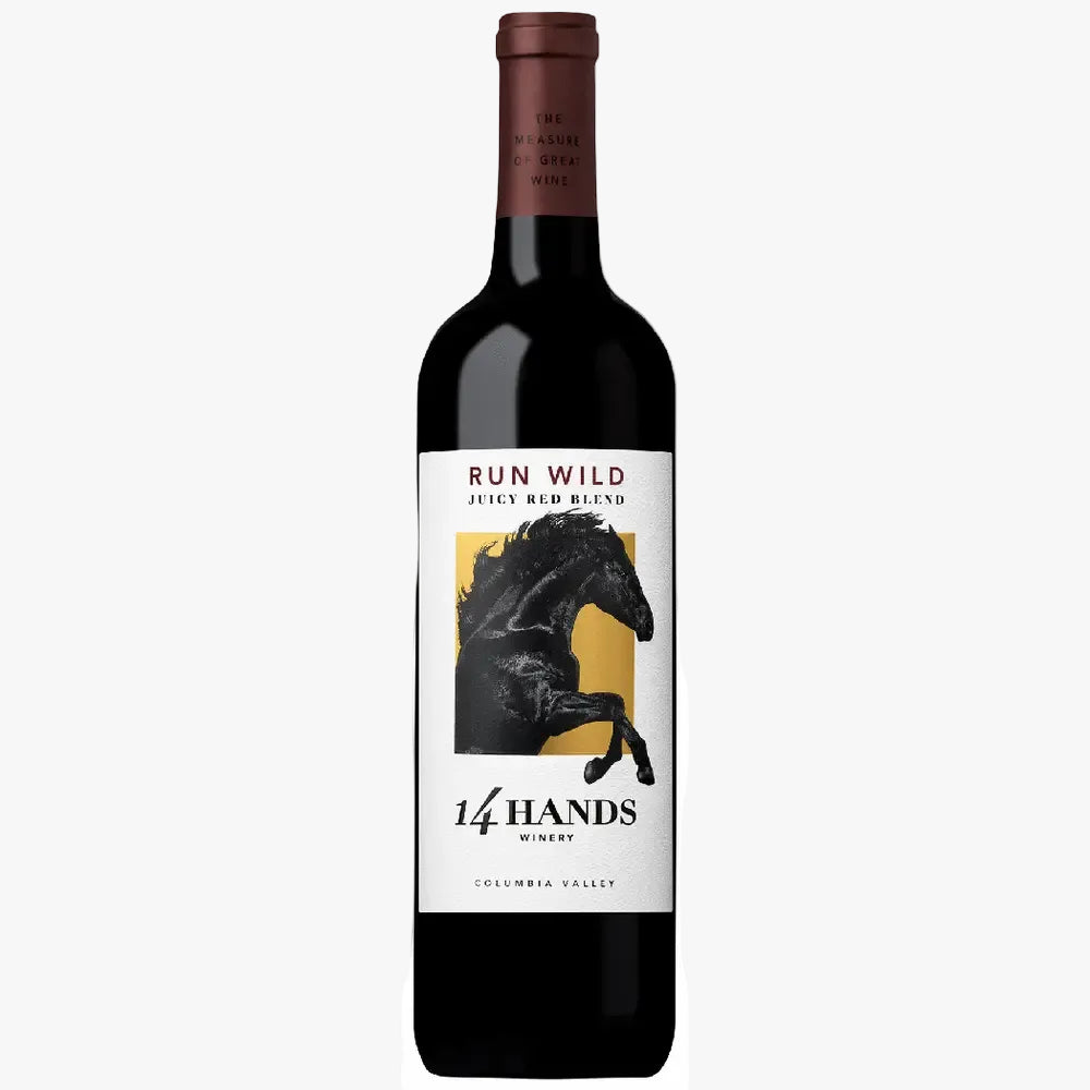 14 Hands Run Wild Juicy Red