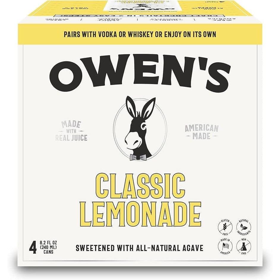 Owens Craft Mixers Classic Lemonade  Cn