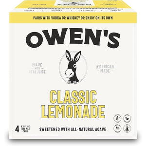 Owens Craft Mixers Classic Lemonade  Cn