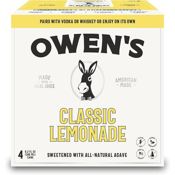 Owens Craft Mixers Classic Lemonade