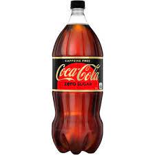 Coca Cola Caffeine Free Zero 2L