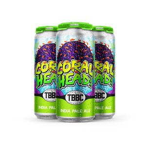 Tampa Bay Brewing Coral Head IPA  4pk Cn