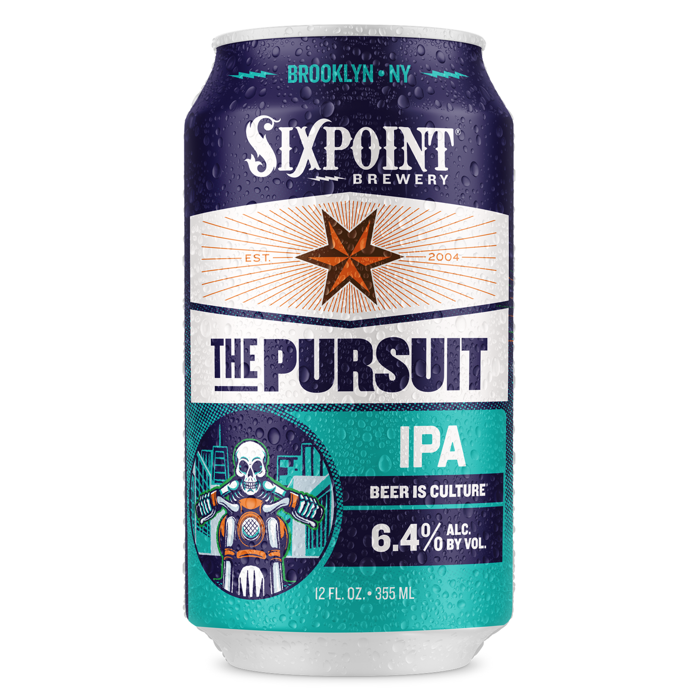 Sixpoint The Pursuit IPA  6pk Cn