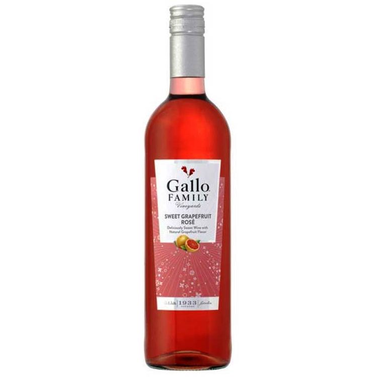 Gallo Family Sweet Grapefruit Rose