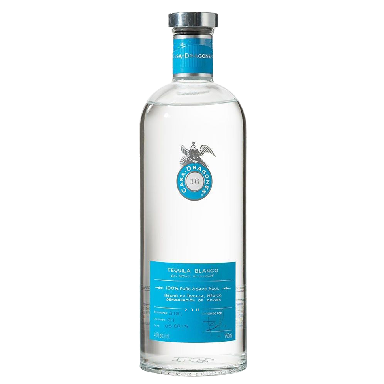 Casa Dragones Blanco Tequila