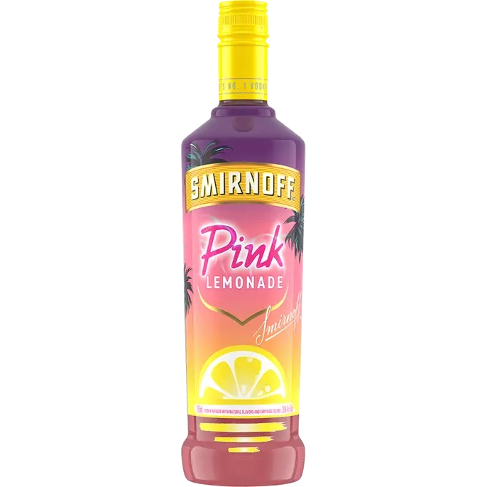 Smirnoff Pink Lemonade