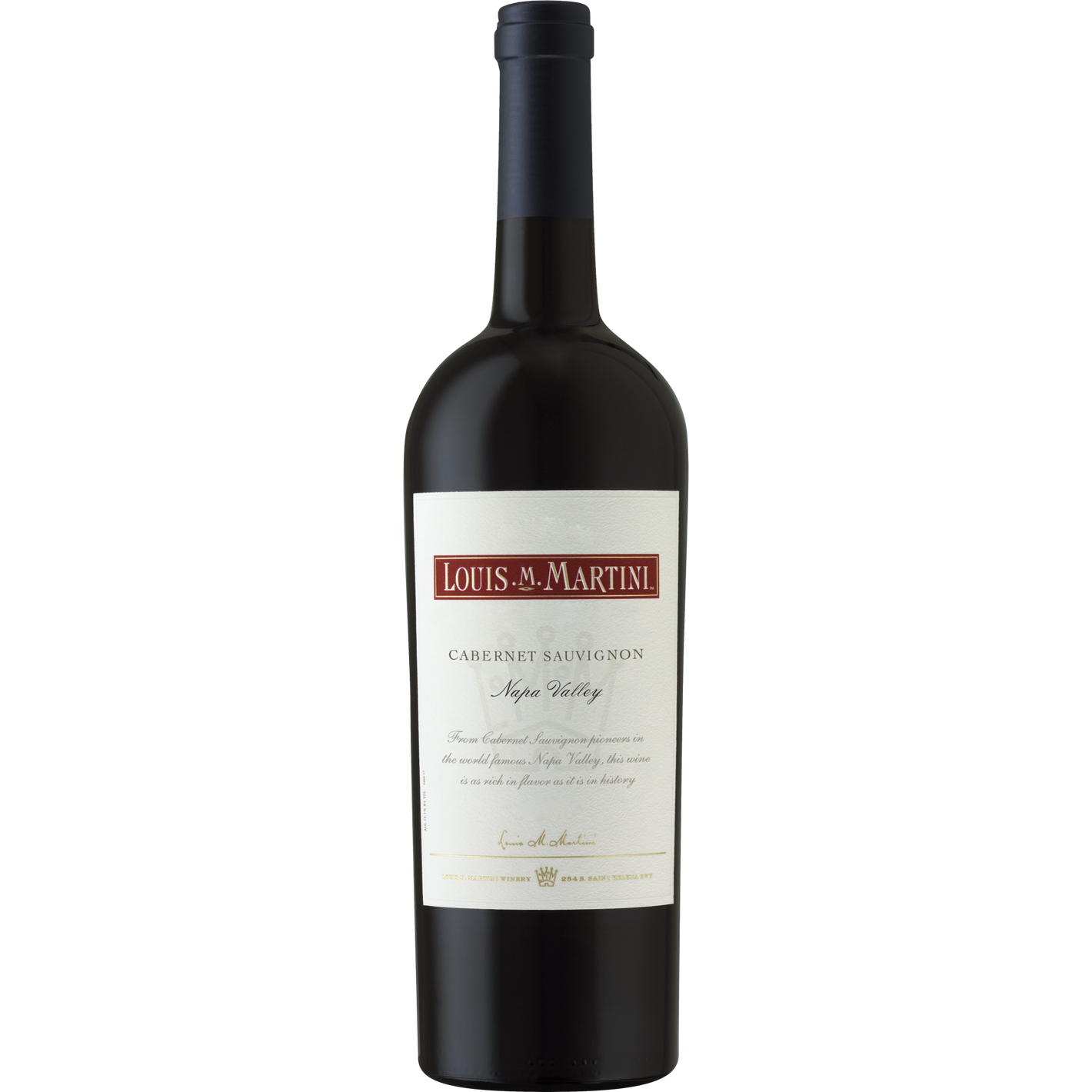 Louis Martini Napa Cabernet