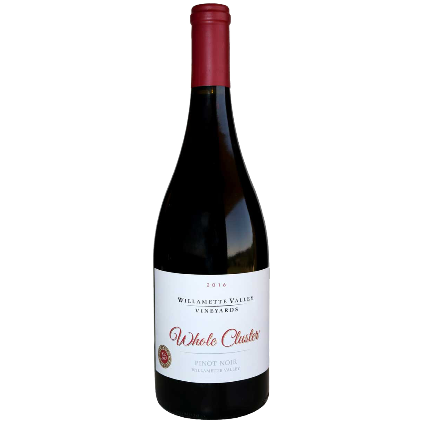 Willamette Valley Whole Cluster Pinot Noir