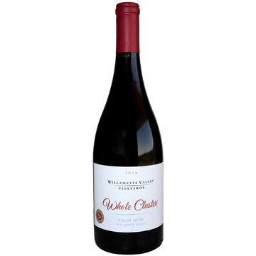 Willamette Valley Whole Cluster Pinot Noir