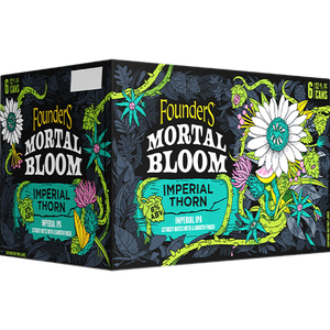 Founders Mortal Bloom Imperial Thorn IPA  6pk Cn