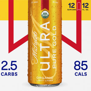 Michelob Ultra Pure Gold