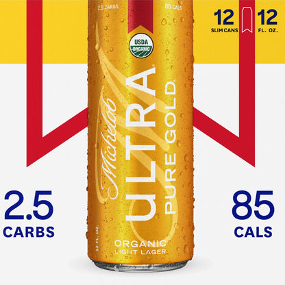 Michelob Ultra Pure Gold