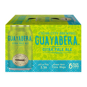 Cigar City Citrus Series  6pk Cn