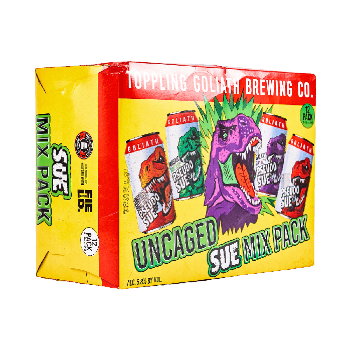 Toppling Goliath Uncaged Sue Mix Pack