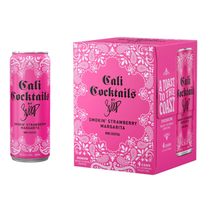 19 Crimes Cali Cocktails By Snoop Smokin Strawberry Margarita  4pk Cn
