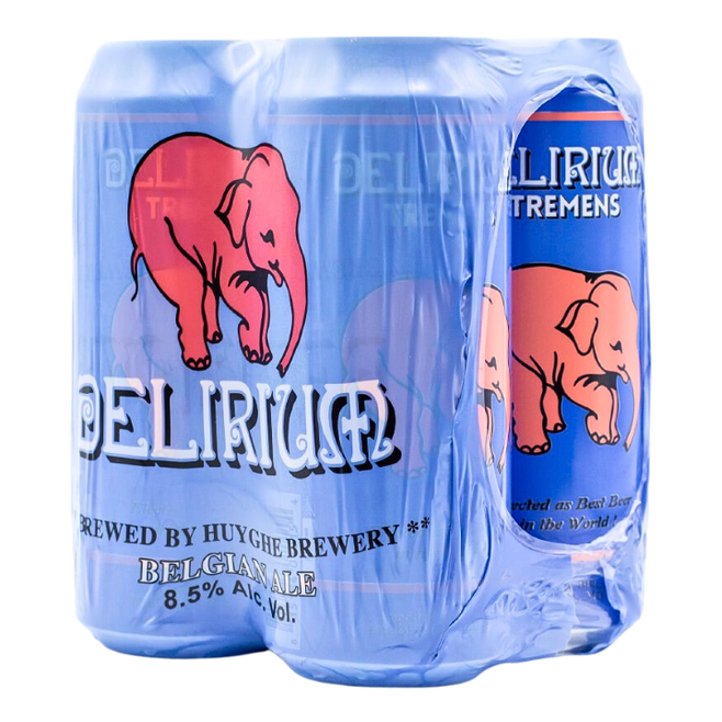 Delirium Tremens  4PK Cn