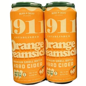 1911 Cider Orange Creamsicle  4pk Cn