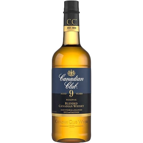 Canadian Club Reserve 9Yr Whisky
