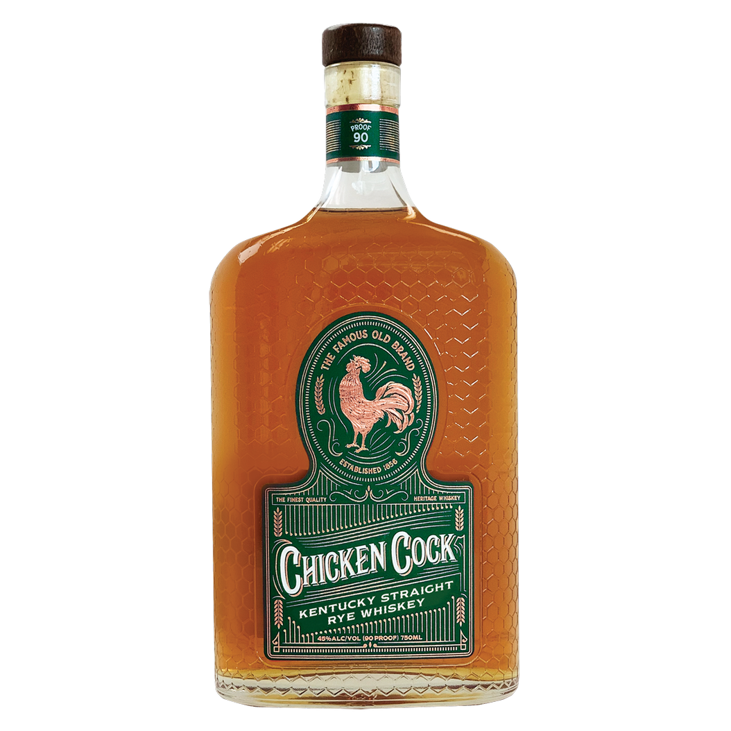 Chicken Cock Kentucky Straight Rye